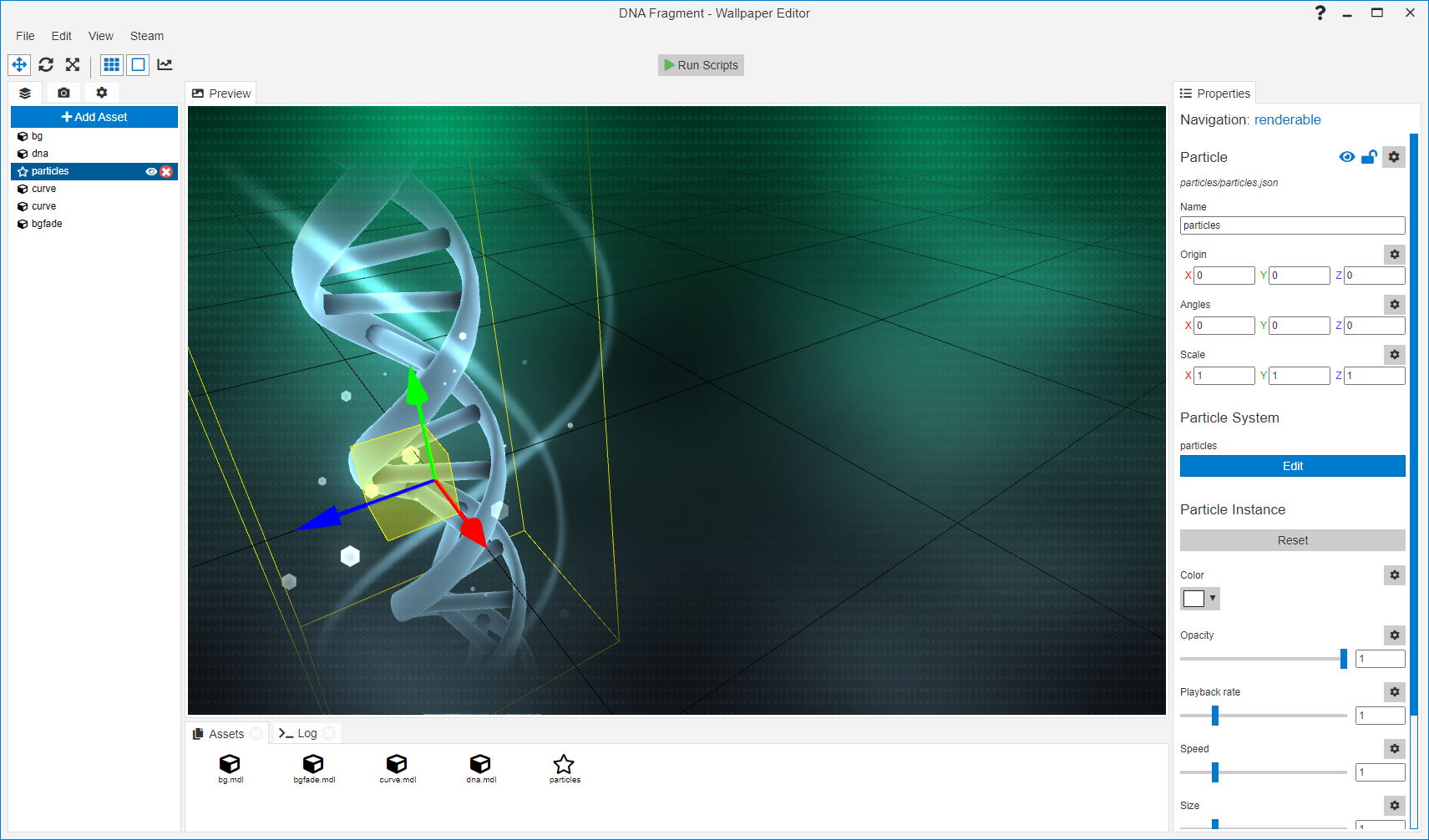The Silly Wallpaper Editor